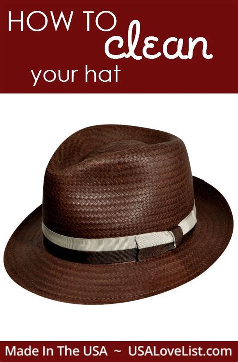 How to care for and clean your expensive designer hat